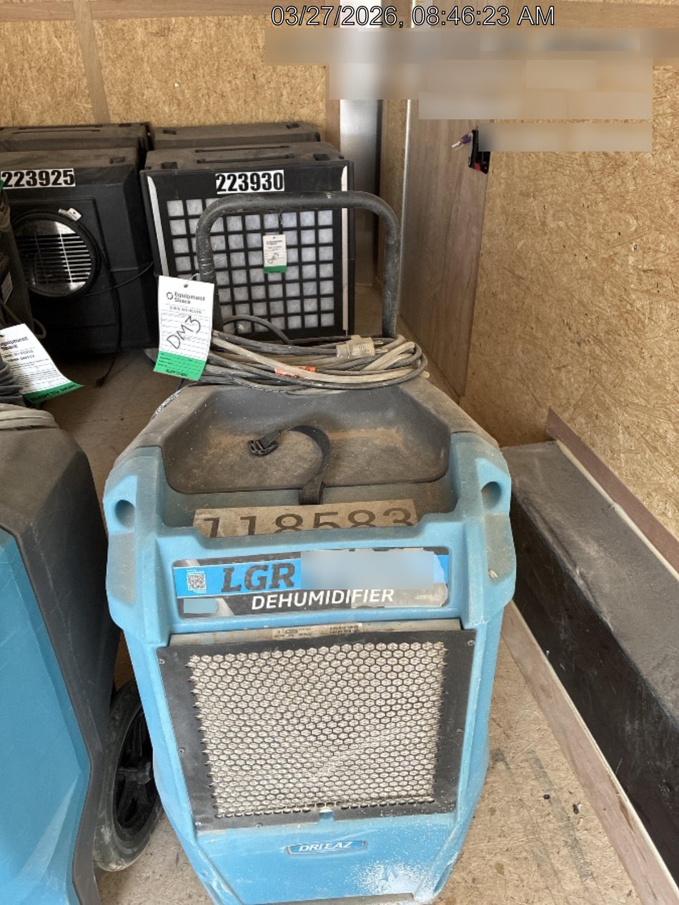 2020 DRI-EAZ LGR6000Li