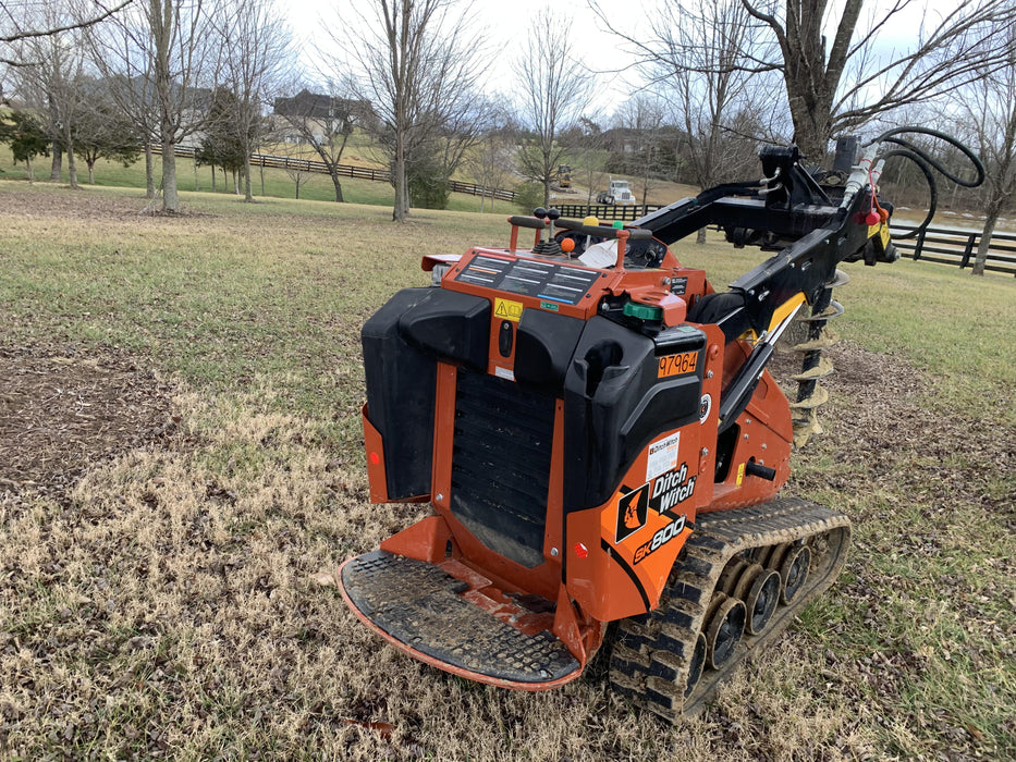 2020 DITCH WITCH SK800A