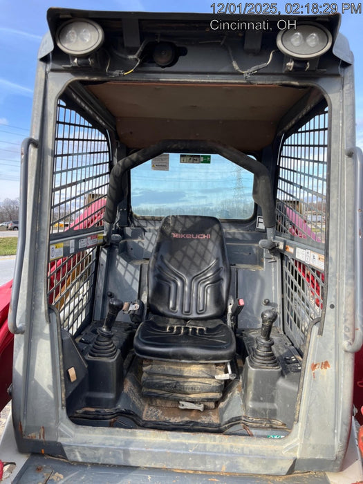 2020 Takeuchi TL12R2-R Canopy, Manual QC