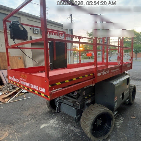 2025 SKYJACK SJ6826 RT
