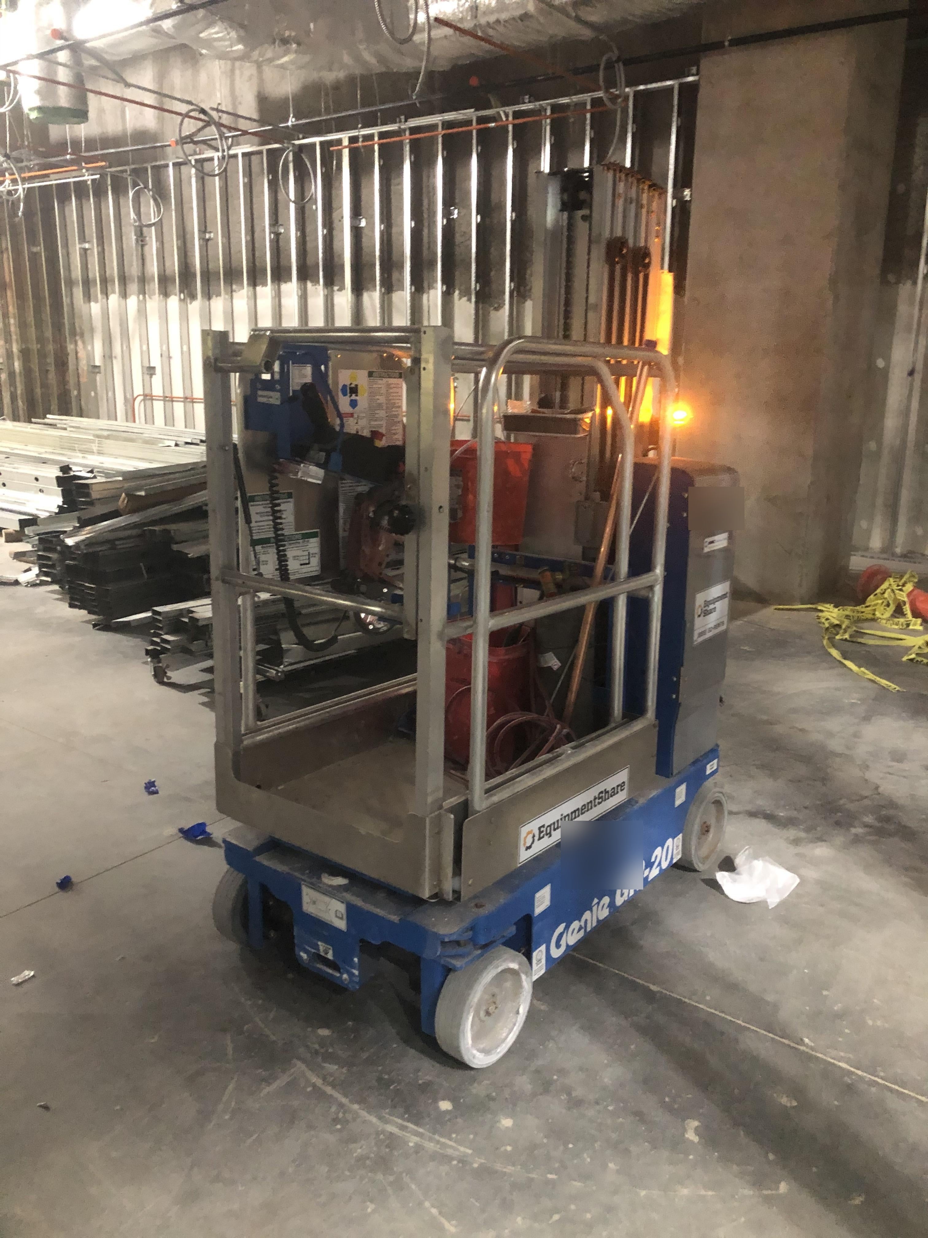2019 GENIE GR-20