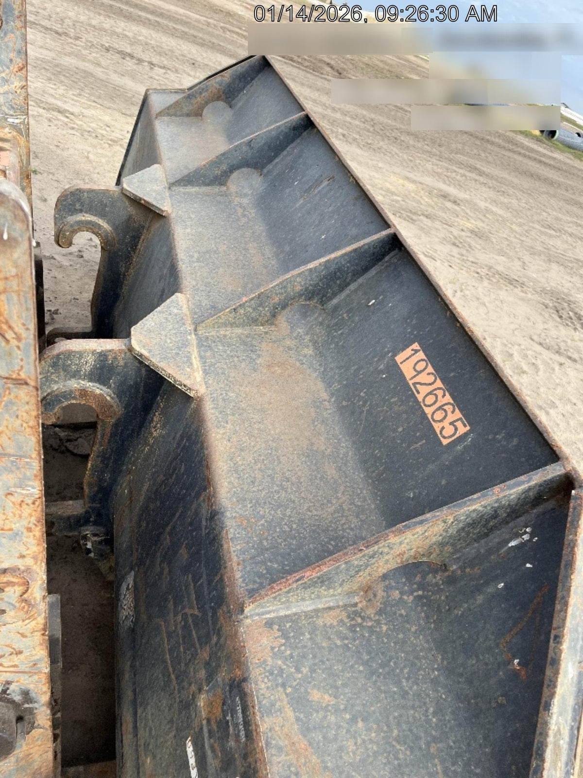 2017 FLECO 3 cu yd Bucket - FLECO