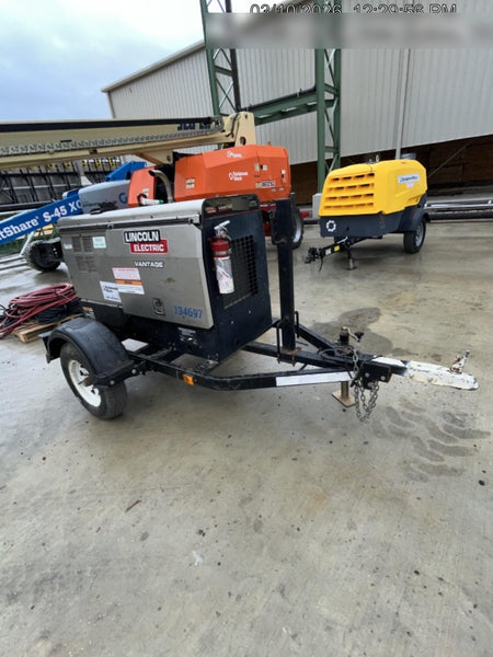 2021 Lincoln Electric Vantage 322 Ready Pak 3