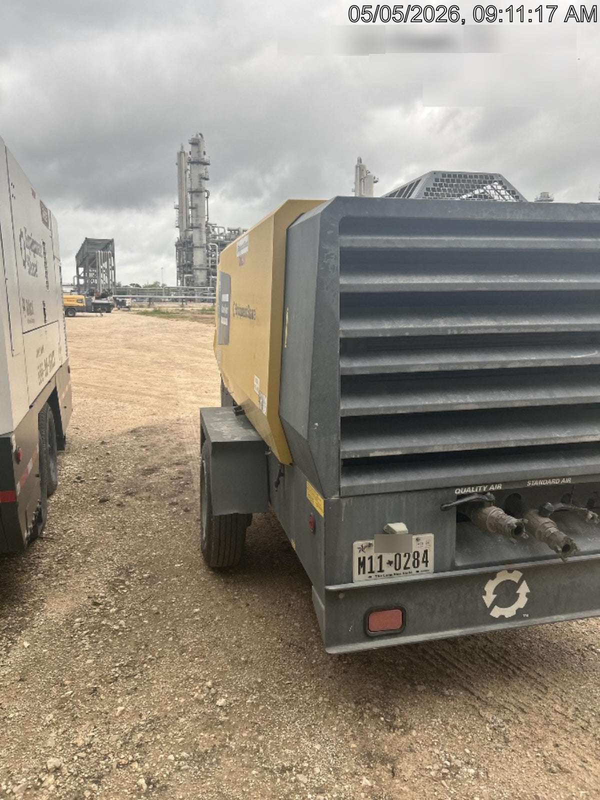2022 ATLAS COPCO XAS 900