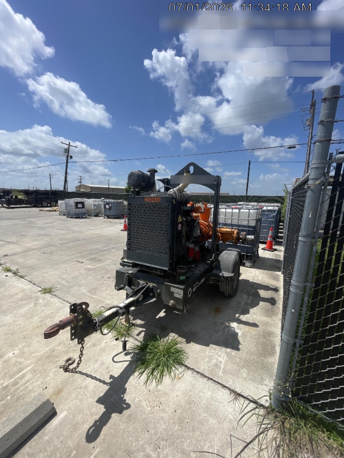 2022 PREMIER PUMP 6NNT-RP-TD2.9-T80