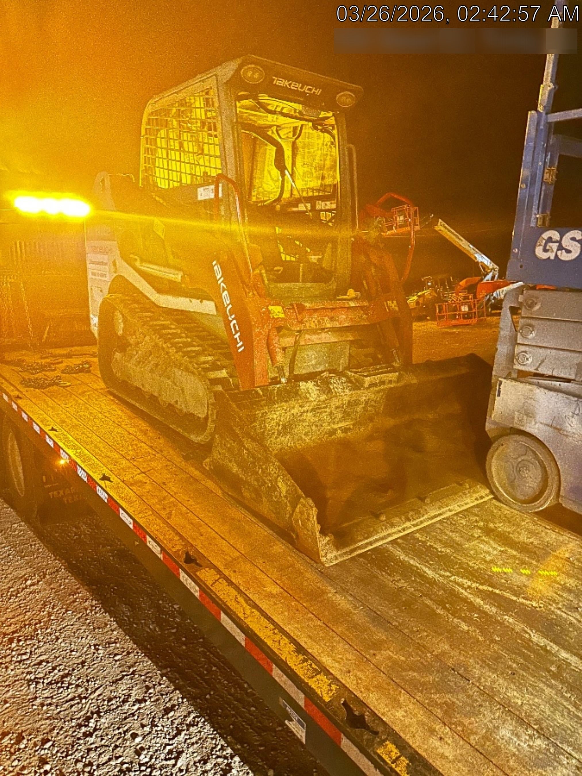 2020 Takeuchi TL8R2-CR Cab/Heat/Air, Hydraulic QC