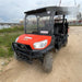 Kubota RTV-X1140W-H Plastic Canopy, Windshield Acrylic Clear, LED Strobe Light, Wire Harness Kit, Back up Alarm