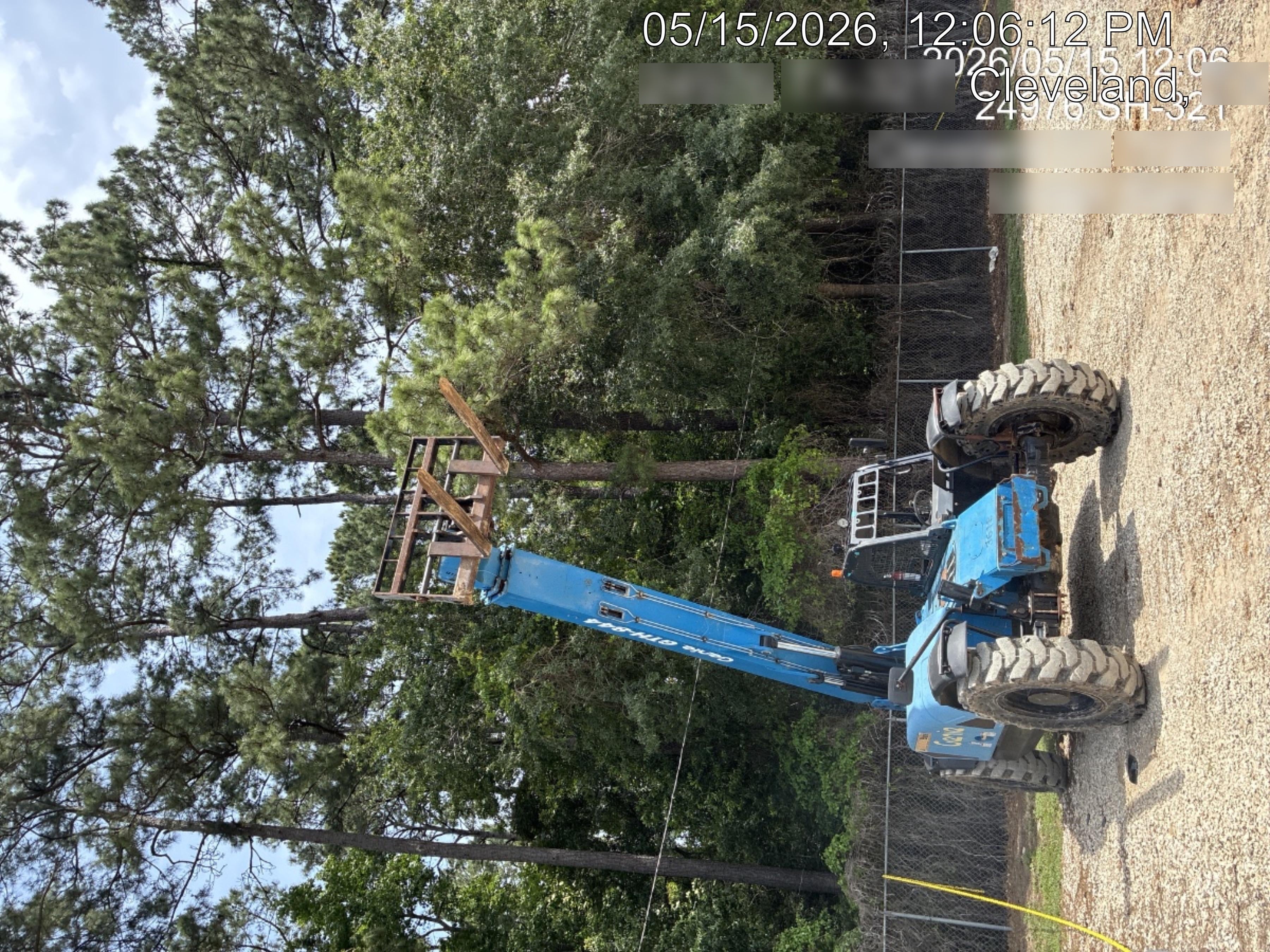 2017 GENIE GTH-844
