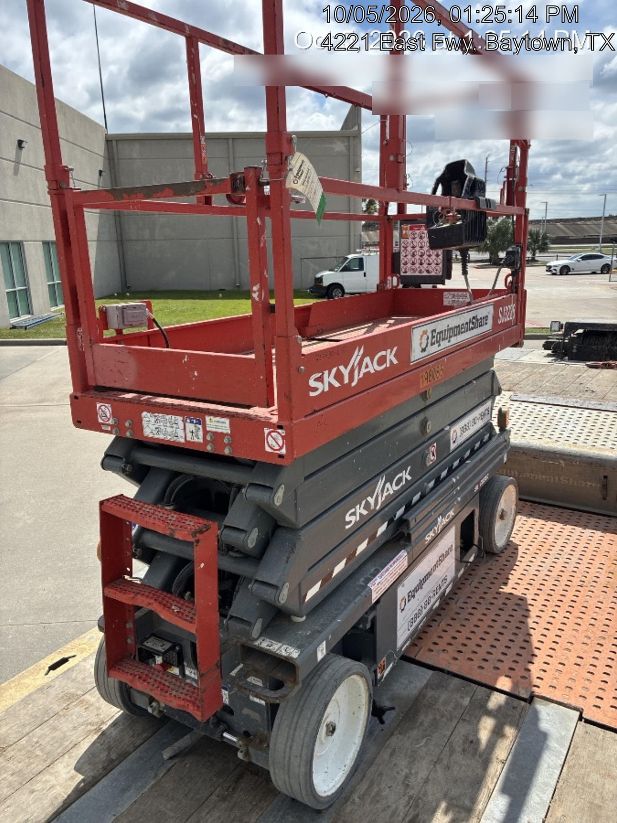 2022 SKYJACK SJ3226