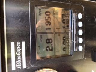 2020 ATLAS COPCO PAS 150 HF CS Enclosed