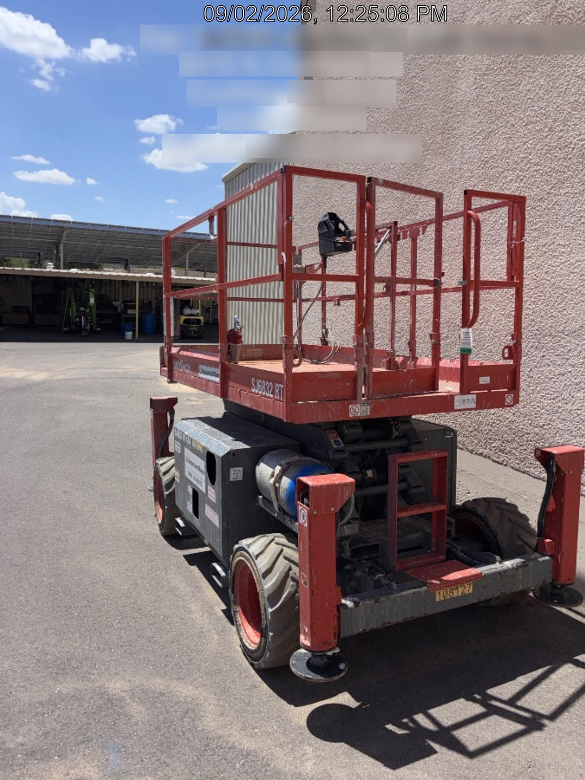 2020 SKYJACK SJ6832 RT