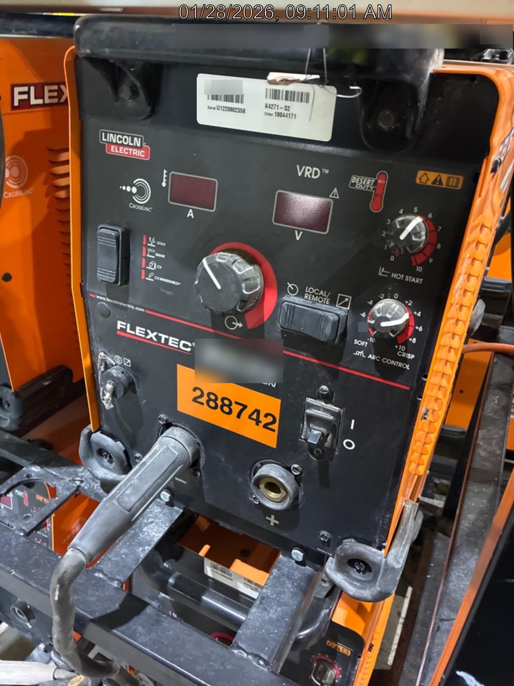 2022 LINCOLN ELECTRIC FLEXTEC 350X