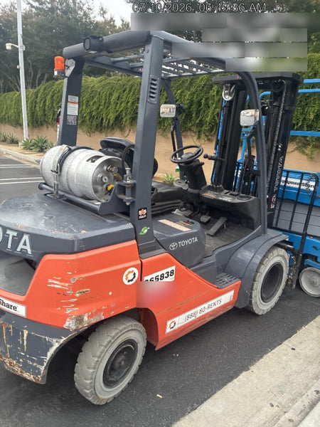 2022 TOYOTA 50-8FGU25