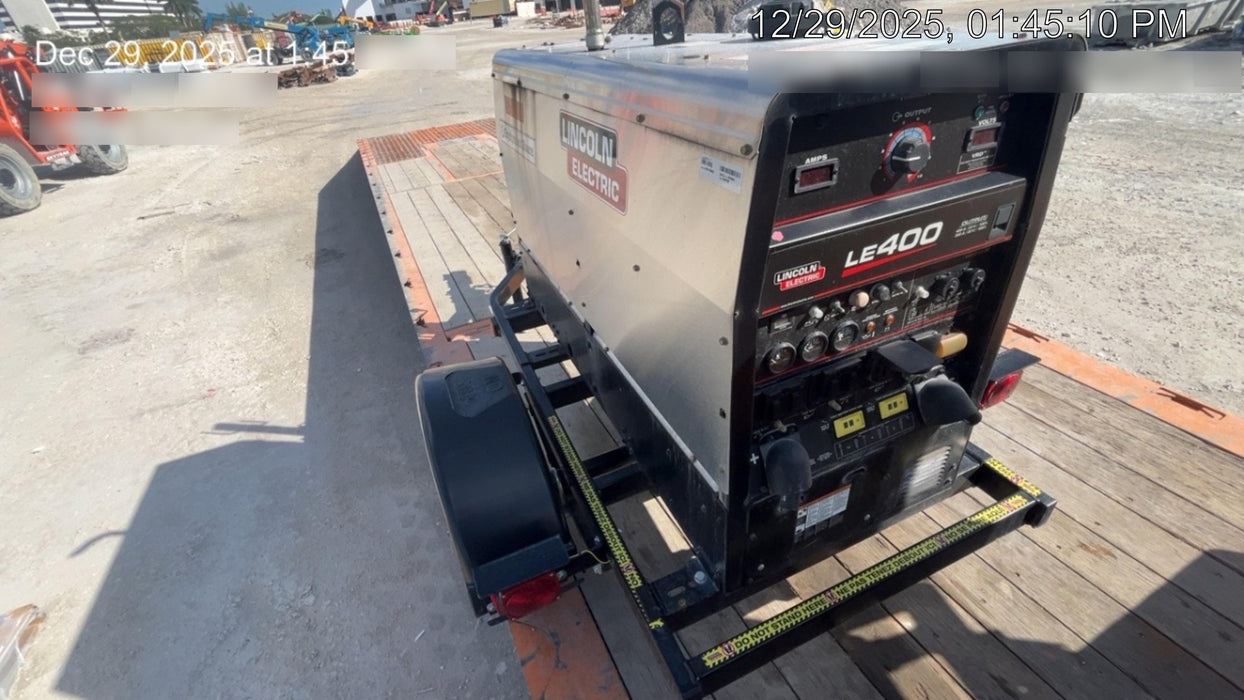 2024 LINCOLN ELECTRIC LE400