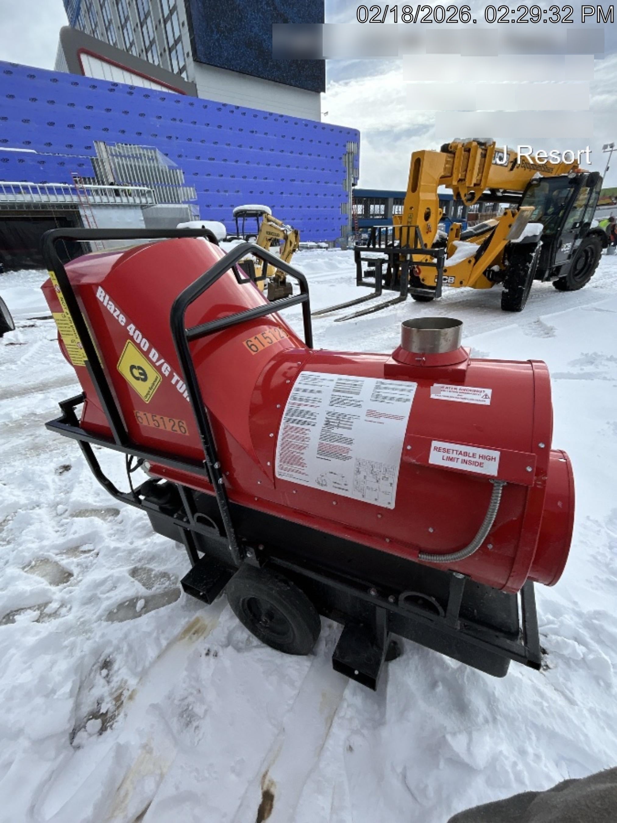 2025 CAMPO EB400D-RE1