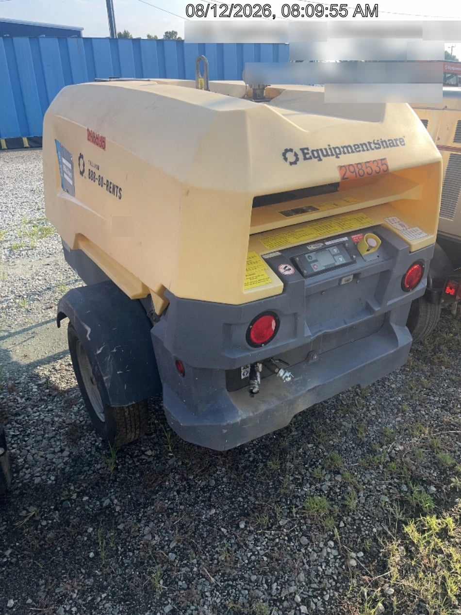 2023 ATLAS COPCO XAS188 CWK