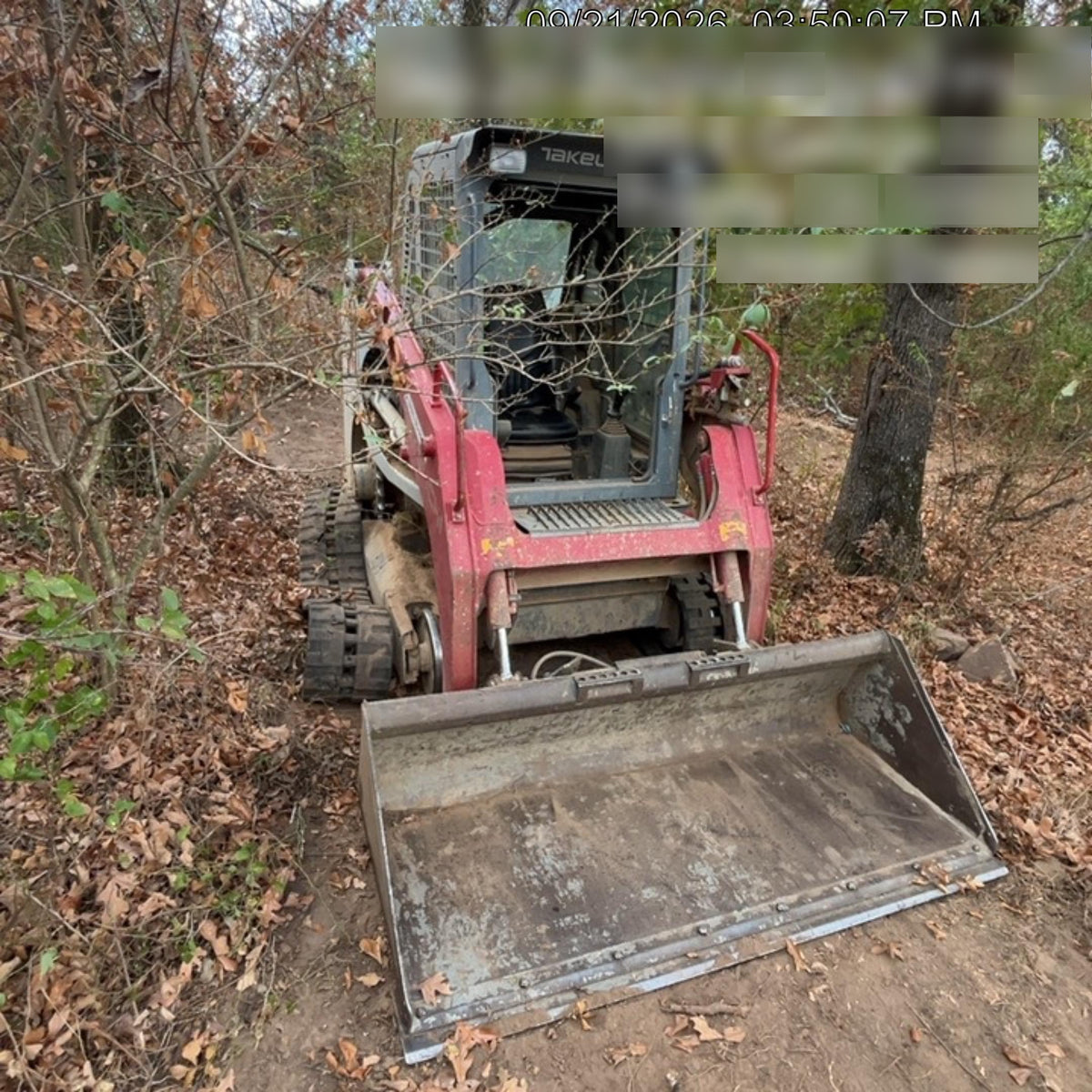 2020 TAKEUCHI TL8CR
