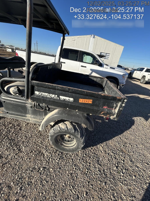 2021 CLUB CAR CA1700D (Canopy)