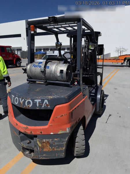 2022 TOYOTA 50-8FGU30 LP - Quad