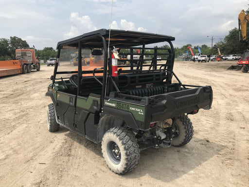 2019 KAWASAKI Mule PRO-DXT (Half Door)