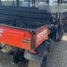 2019 Kubota RTV-X1140 4wd Utility Cart, LED Strobe, Windshield Tempered Glass, Plastic Canopy, Wire Harness Kit, Backup Alarm