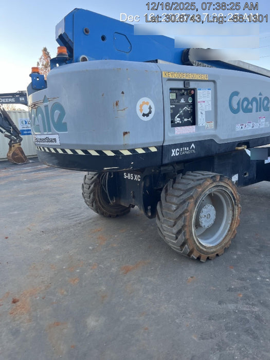 2018 GENIE S-85