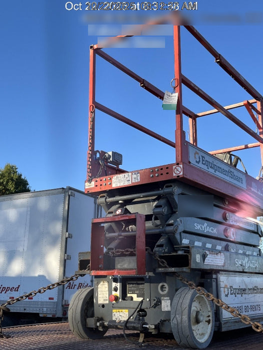 2019 Skyjack SJIII-3219 Standard w/Trojan Batteries