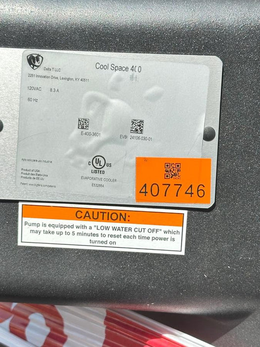 2024 BIG ASS FANS Cool Space 400