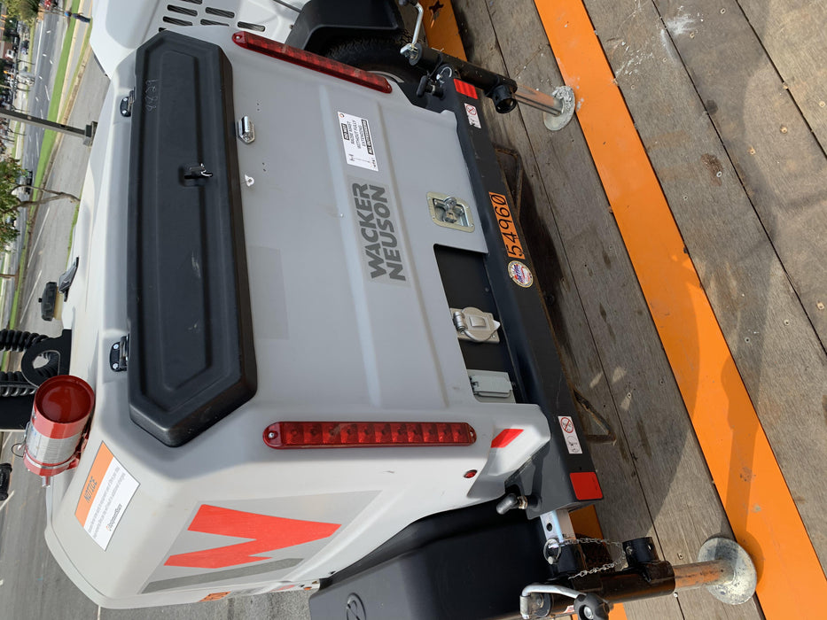 2019 Wacker Neuson LTV6K-LED Standard LED Towable Light Tower w/None