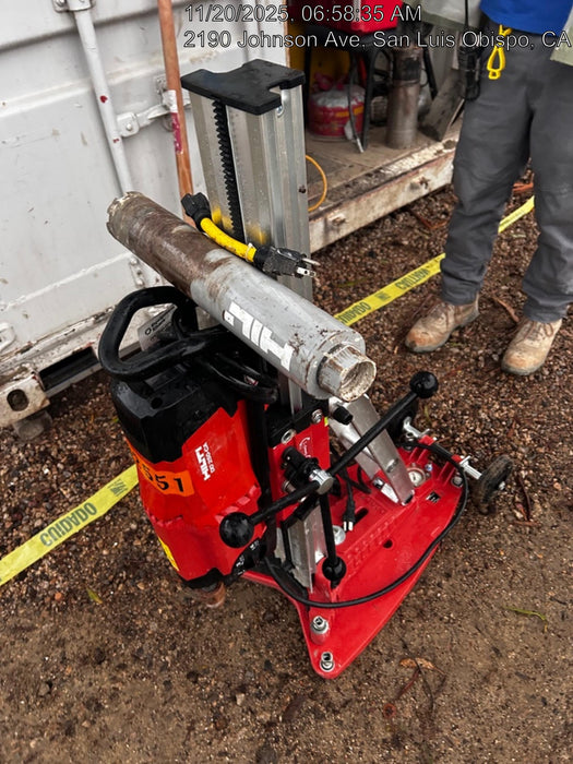 2024 HILTI DD 250