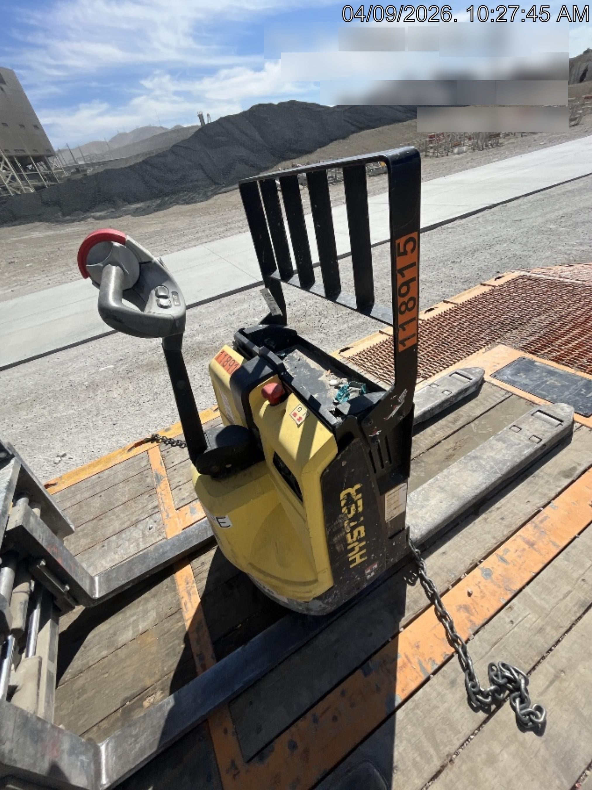 2020 HYSTER W45ZHD