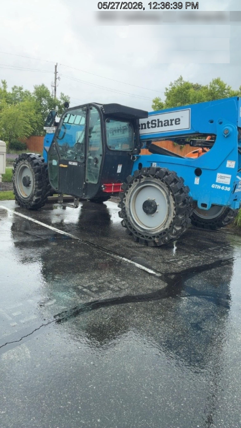 2022 GENIE GTH-636