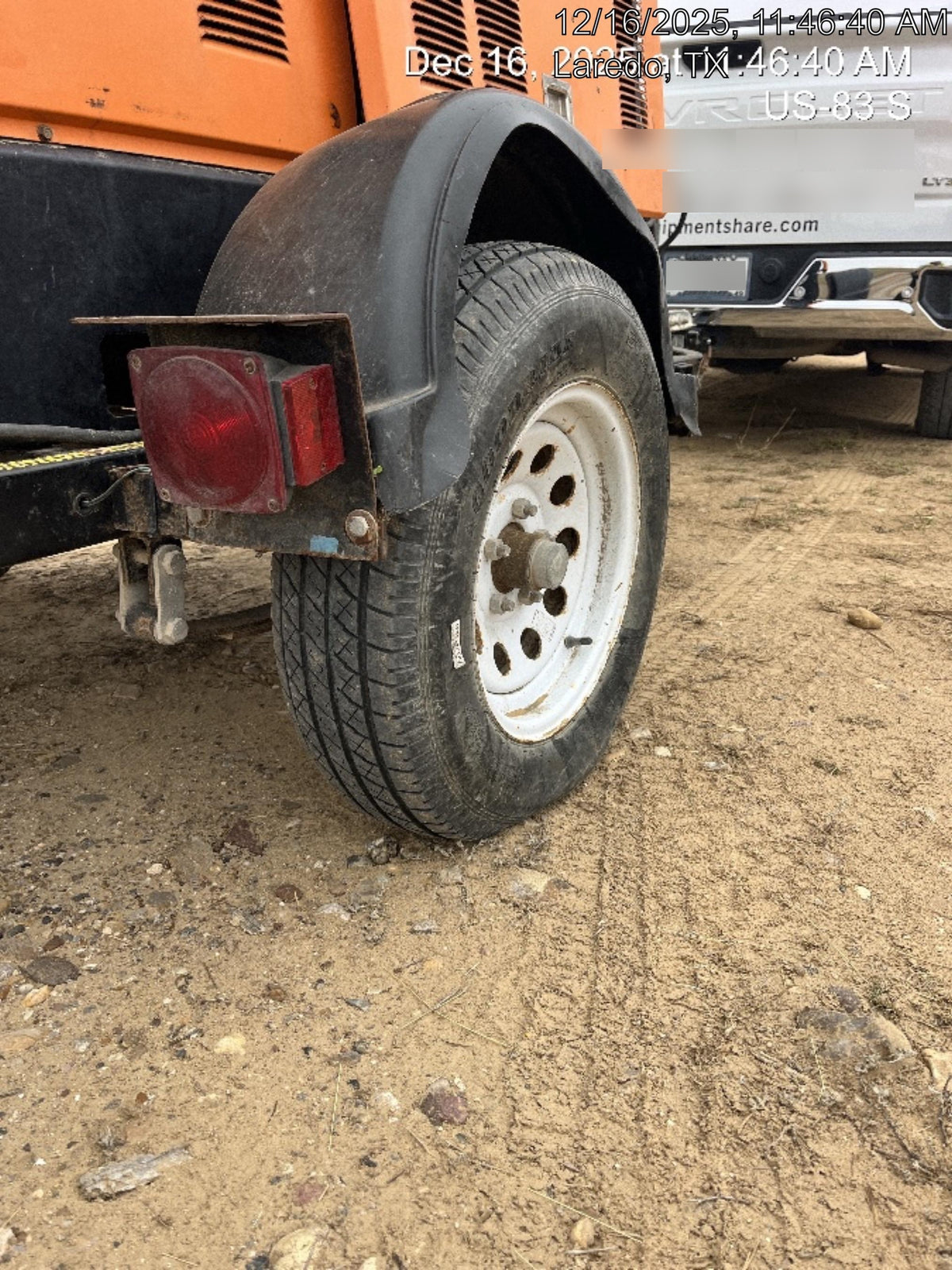 2021 Lincoln Electric Vantage 549X Ready Pak 3, ORANGE (includes trailer, cable rack, fender light kit)