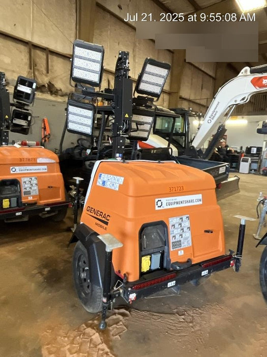 2023 Generac MLT2 Diesel, Flex Switch 120V Input, Powerzone Controller, 
(4) 320W LED Lights, 4kW Generator, 39.9 Gal Fuel Tank, 2" Ball, T3