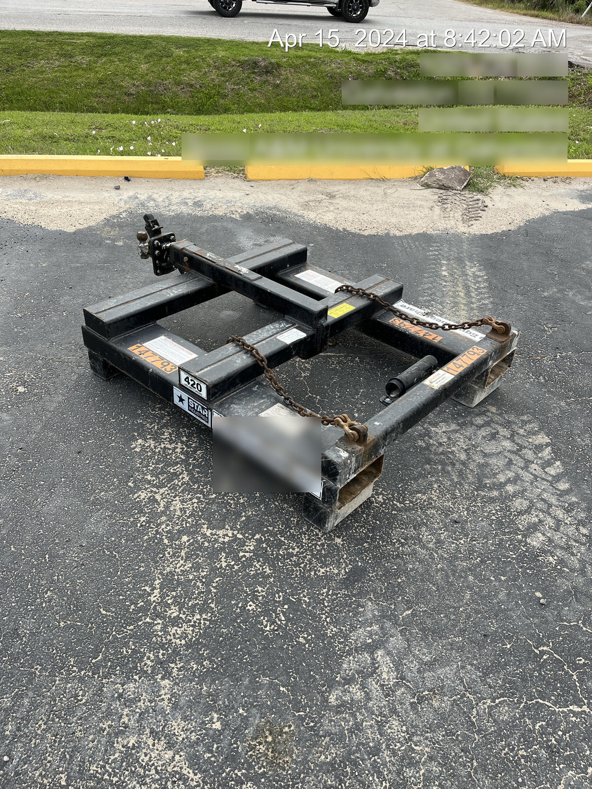 2021 STAR INDUSTRIES 1395B