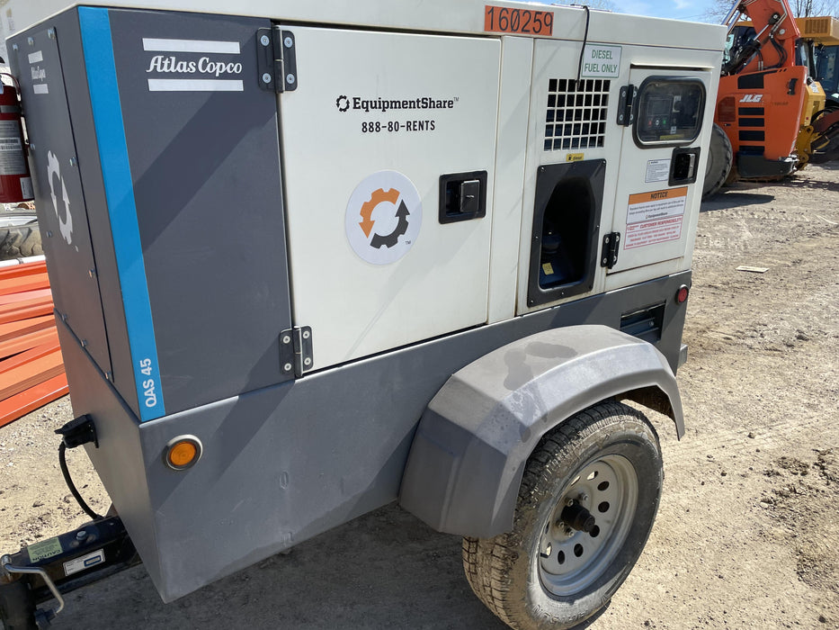 2021 ATLAS COPCO QAS45 CWK