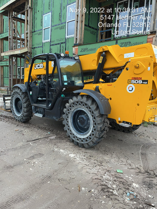2021 JCB 509-42