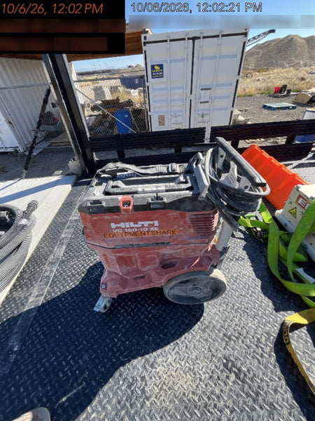 2024 HILTI VC 150-10 XE