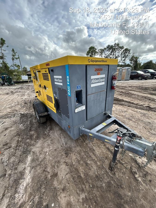2022 ATLAS COPCO PAC F88 PD-S
