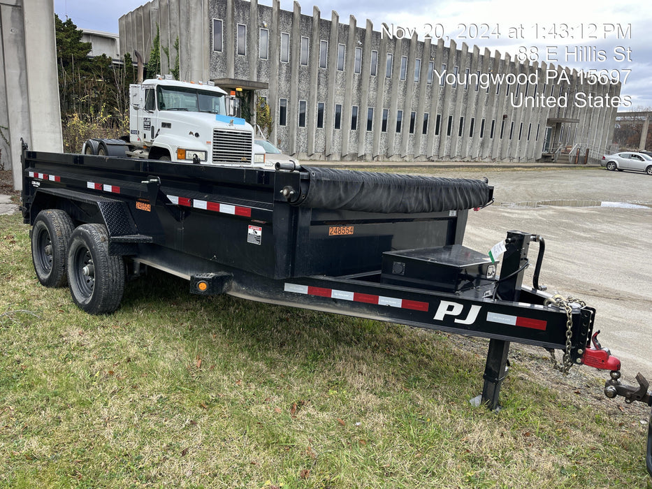 2022 PJ TRAILERS 14K-PJ Trailers