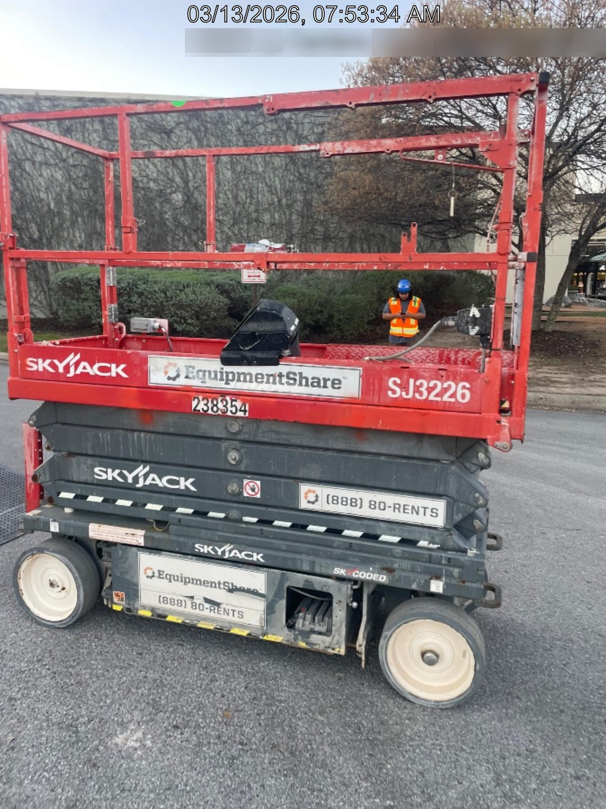 2022 SKYJACK SJ3226