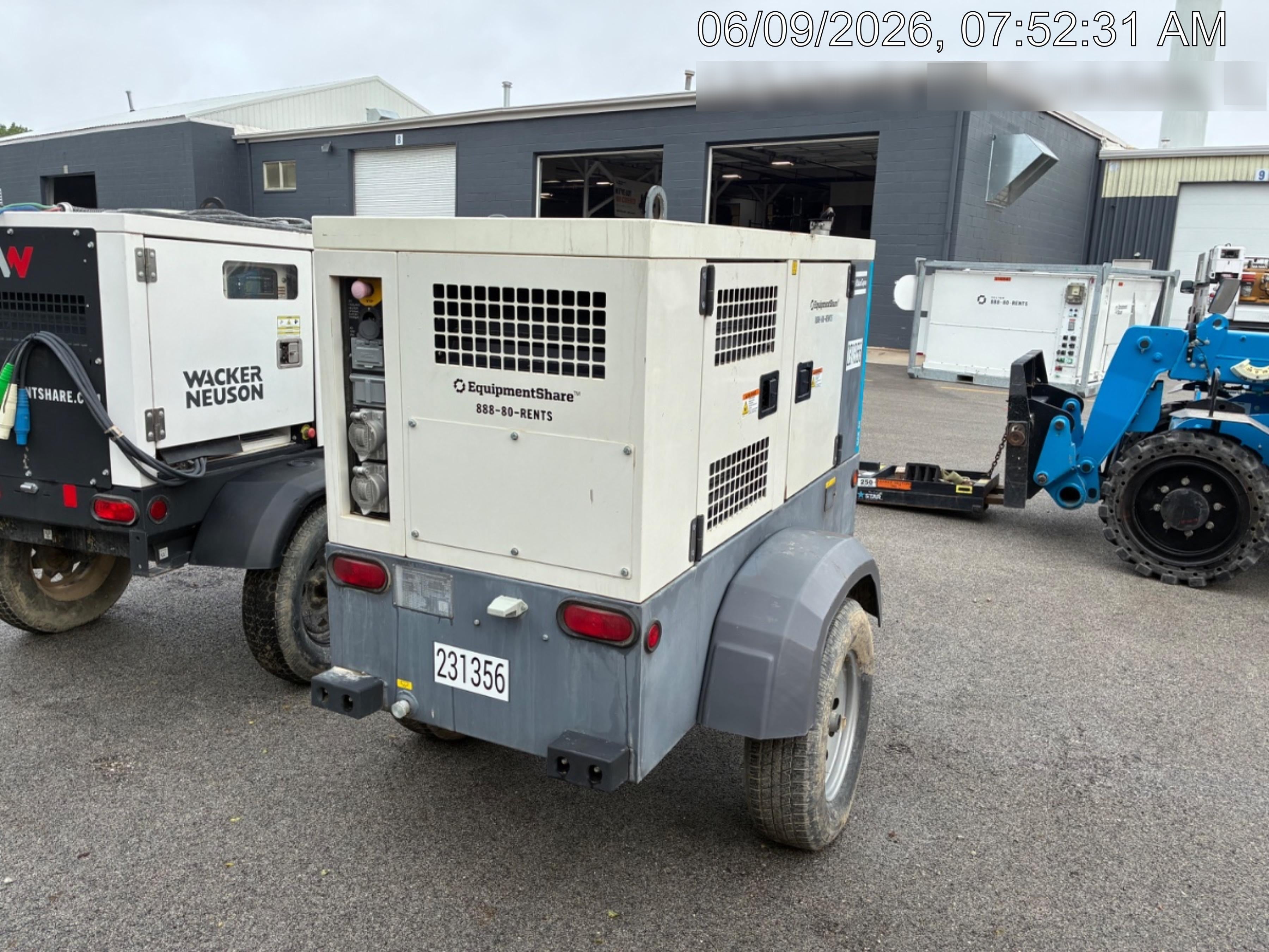 2022 ATLAS COPCO QAS25 CWK