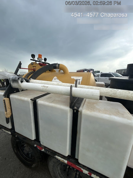 2022 Vac-Tron LP573XDT T4 Koehler Diesel Engine, 500 Gallon Debris Tank, x2 100 Gallon Water Tanks