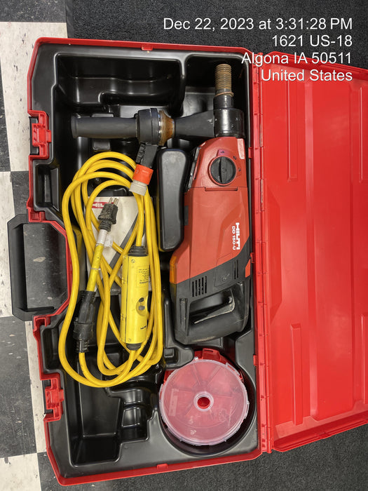 2023 HILTI DD 150-U