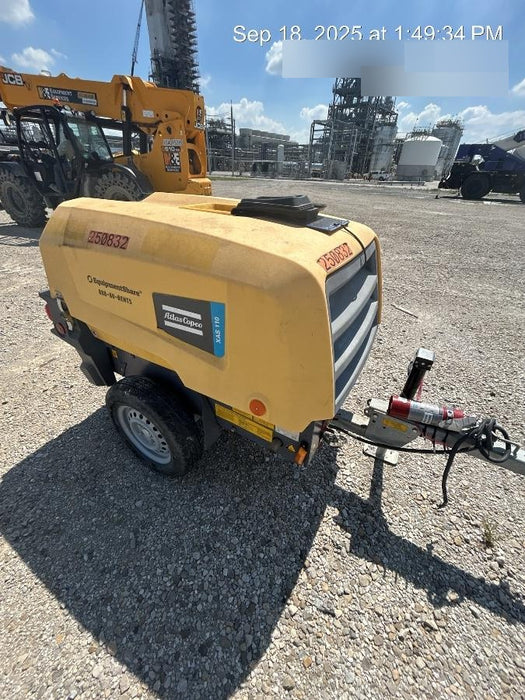 2022 ATLAS COPCO XAS 110