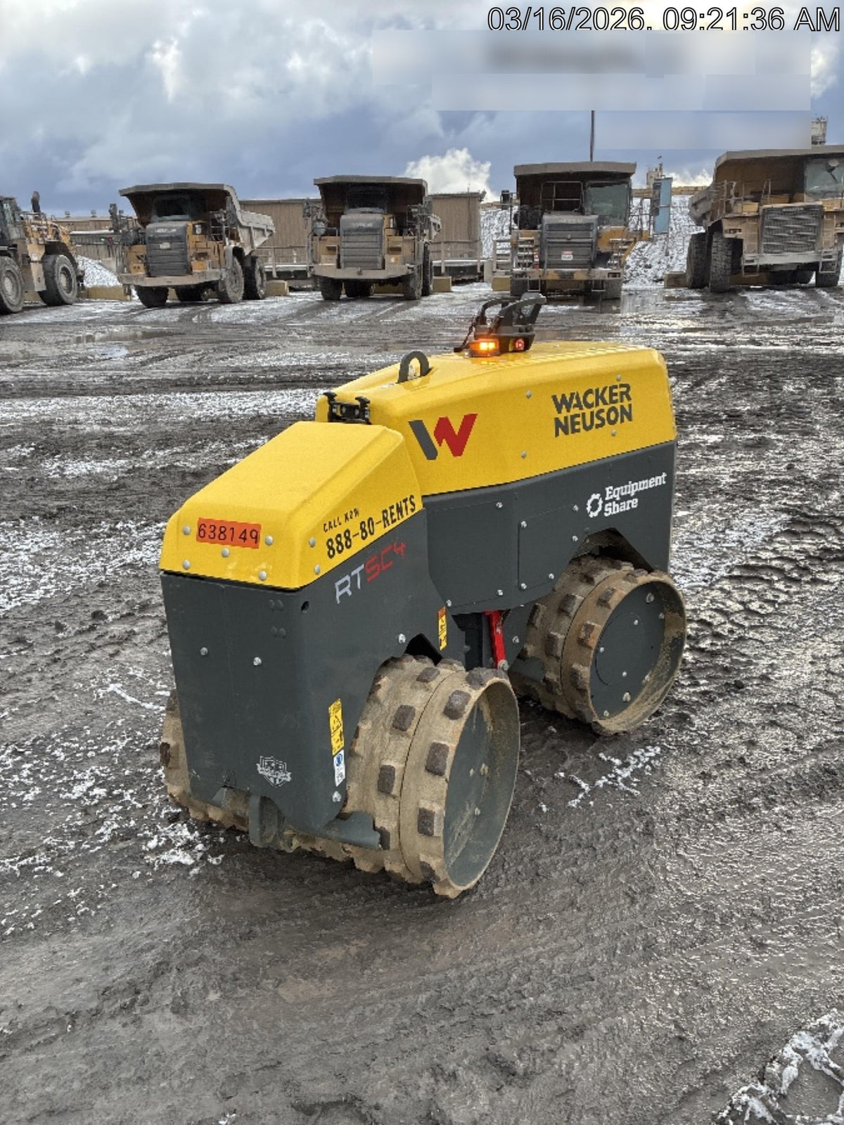2026 WACKER NEUSON RTD-SC4