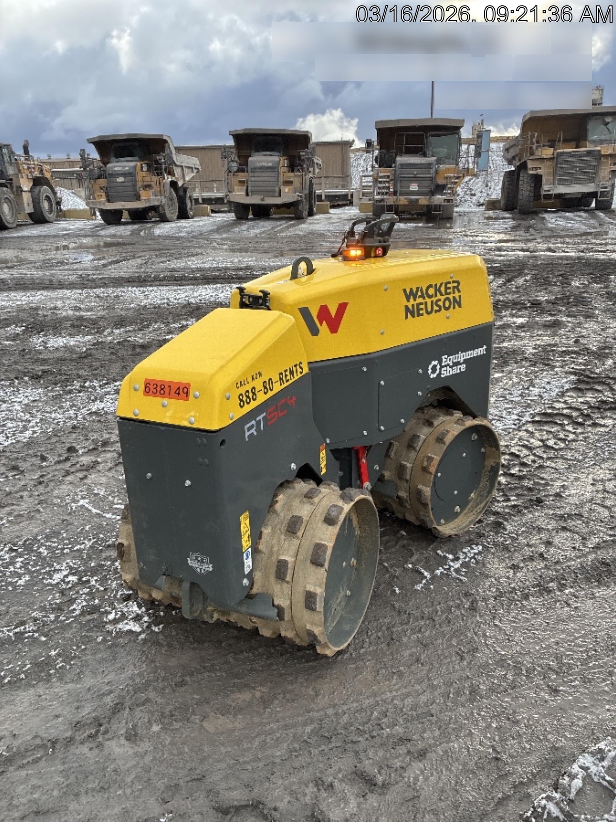 2026 WACKER NEUSON RTD-SC4