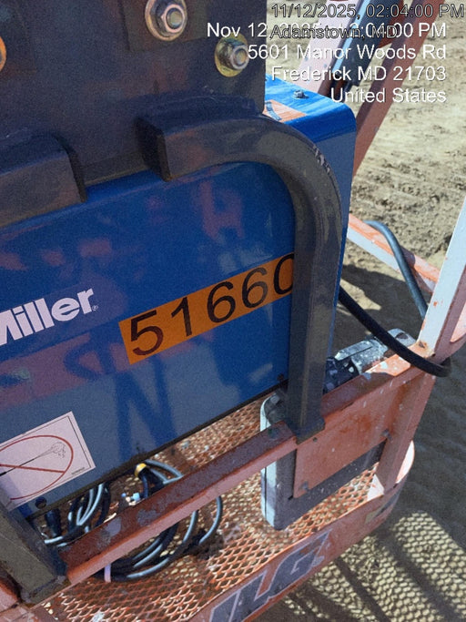 2025 MILLER ELECTRIC CST-282