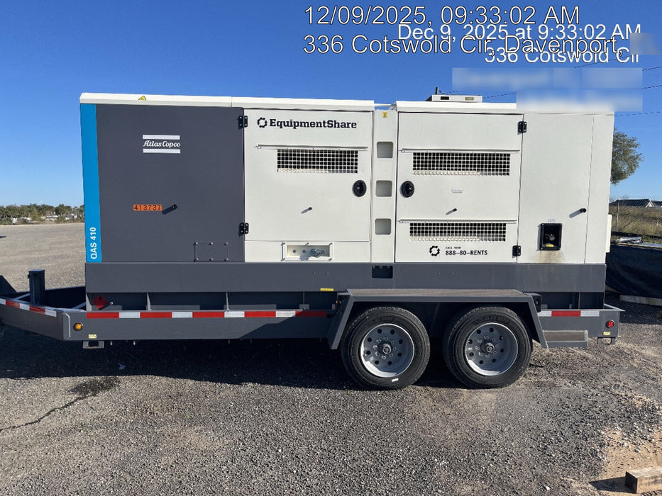 2024 ATLAS COPCO QAS 410
