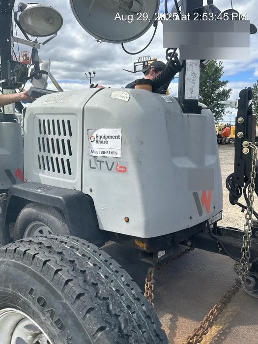 2019 Wacker Neuson LTV6L-MH Standard Options